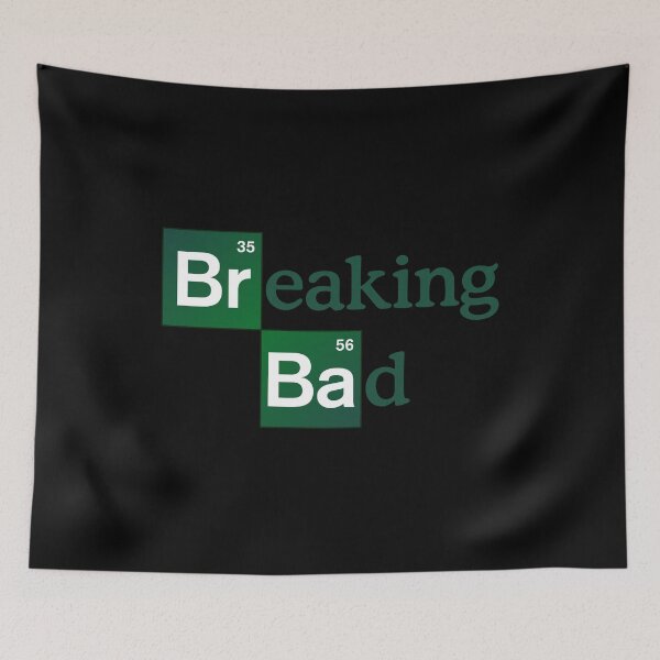 Item preview, Breaking Bad logo design designed and sold by Mad Apparel.