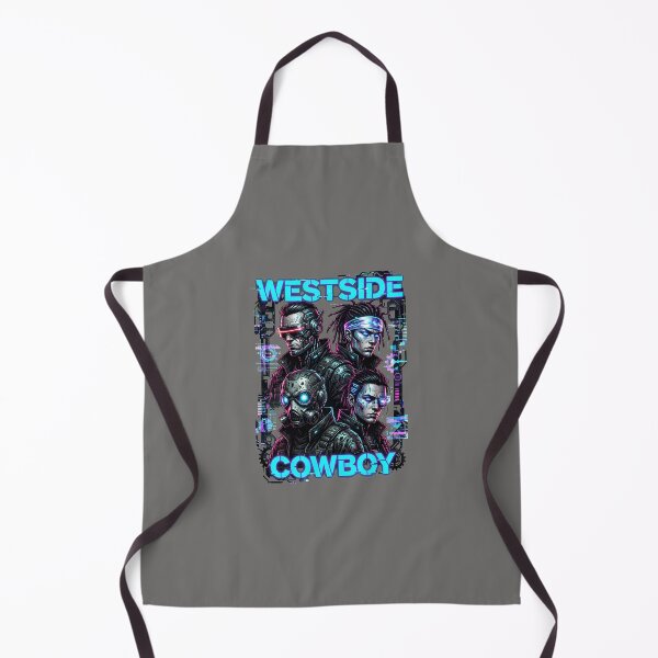 Item preview, Westside Cowboy Group Style Graphic Print-86 designed and sold by BlakConsidine.