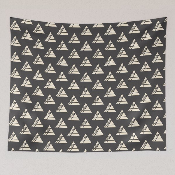 Item preview, White Prism Artwork Inspired by Classic Progressive Rock Band designed and sold by ELMUNDOKIDS.