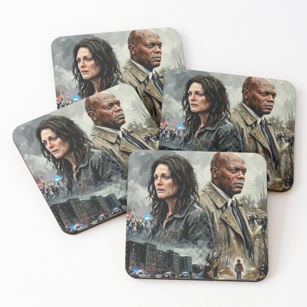Item preview, Urban Mystery, Racial Tension Freedomland Fine Art Tribute designed and sold by Art's Diner.