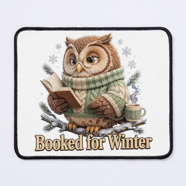 Item preview, Cute Professor Owl designed and sold by Cozy-Gift-Show.