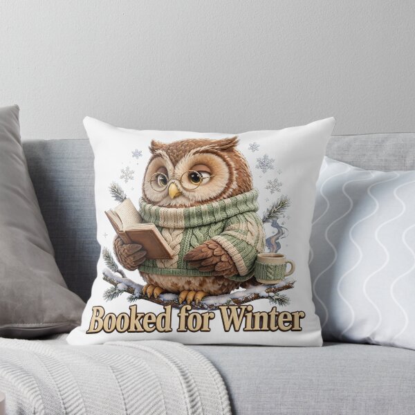 Item preview, Cute Professor Owl designed and sold by Cozy-Gift-Show.