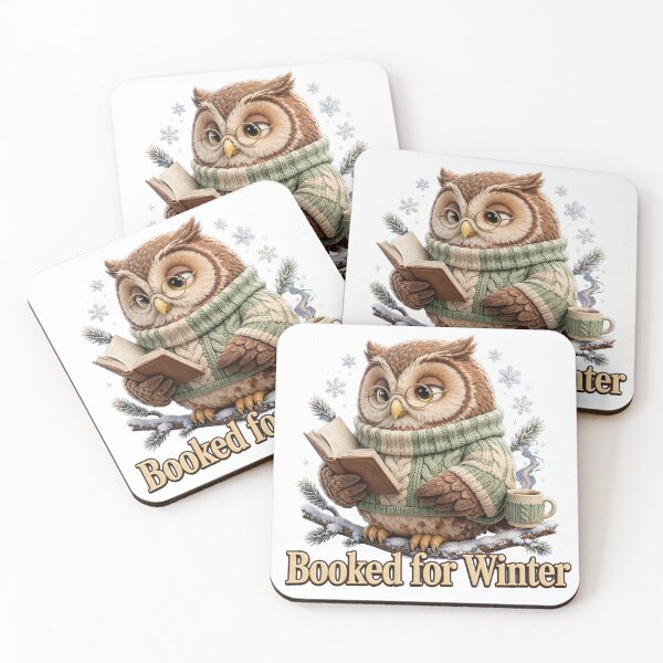 Item preview, Cute Professor Owl designed and sold by Cozy-Gift-Show.