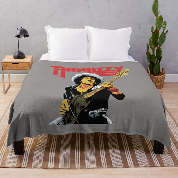 Item preview, Thin Lizzy Phil Lynott Bass Player Tribute Shirt-93 designed and sold by MathewEmmeric.