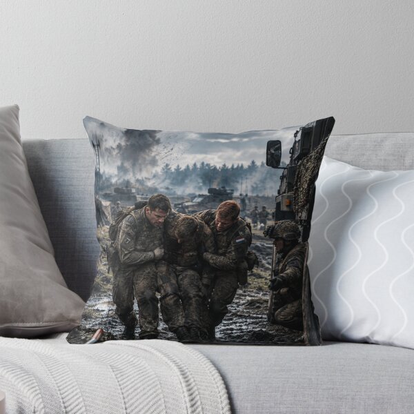 Item preview, Modern Warfare Battlefield Rescue – Cinematic Military Art designed and sold by Element Horizon Studio.