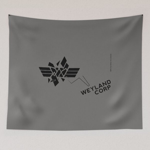 Item preview, Weyland Corp Invest In Your Future Logo Tee-8 designed and sold by BlakConsidine.