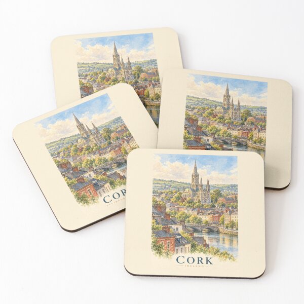 Item preview, Cork - Ireland designed and sold by Sketch-Shack.