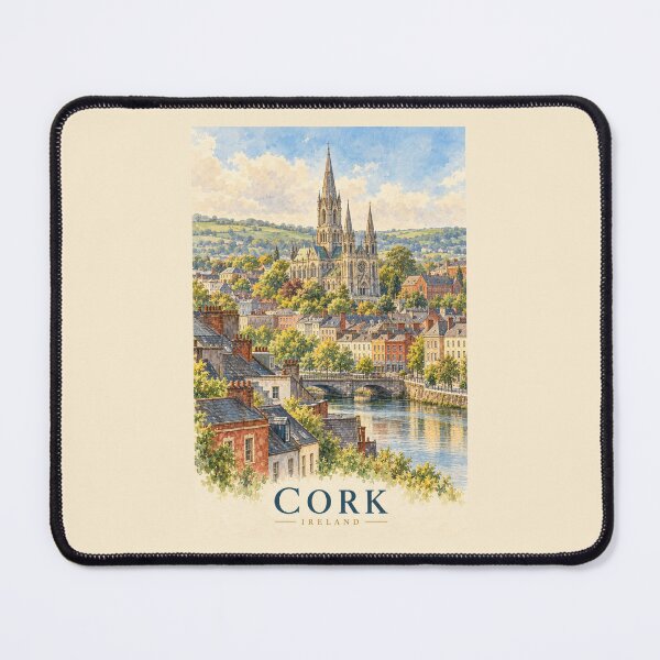 Item preview, Cork - Ireland designed and sold by Sketch-Shack.