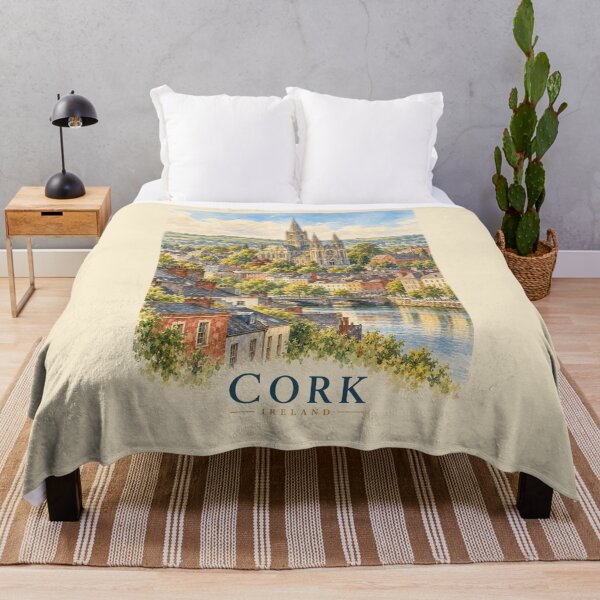 Item preview, Cork - Ireland designed and sold by Sketch-Shack.