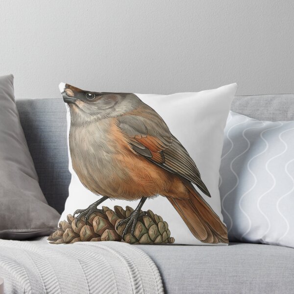 Item preview, Vintage Naturalist Siberian Jay - Antique Winter Bird Plate designed and sold by Catch333.