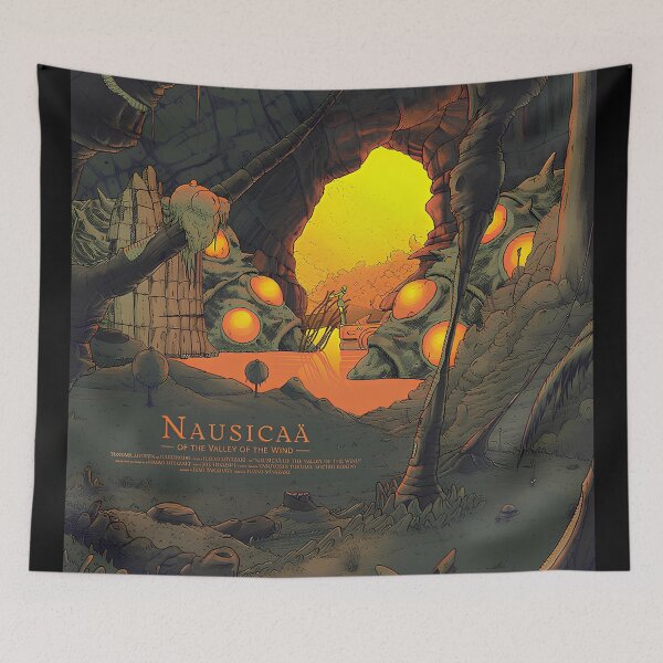 Item preview, Cute art girl [[nausicaas]] valley -%[ghiblis]%- wind flying aways  designed and sold by Hydraart13.