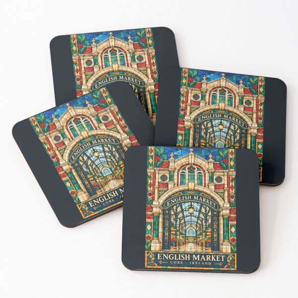 Item preview, Cork - English Market - Ireland designed and sold by GoodOldVintage.