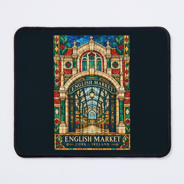 Item preview, Cork - English Market - Ireland designed and sold by GoodOldVintage.
