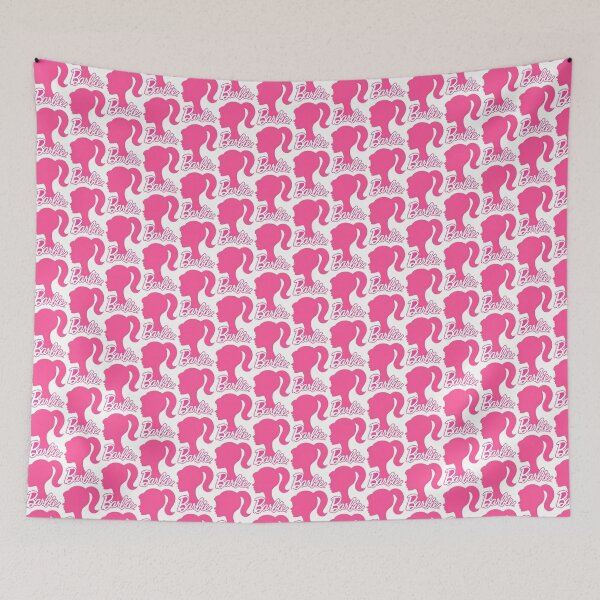 Item preview, Barbie Inspired Pink Silhouette Logo Classic Fashion Doll Design designed and sold by Fabval-graphics.