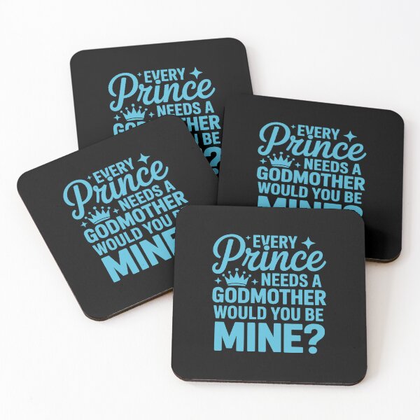 Item preview, Every Prince Needs A Godmother Would You Be Mine? designed and sold by jkrphoto.