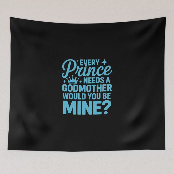 Item preview, Every Prince Needs A Godmother Would You Be Mine? designed and sold by jkrphoto.