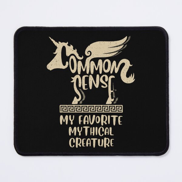 Item preview, The myth of common sense designed and sold by tronyx79.