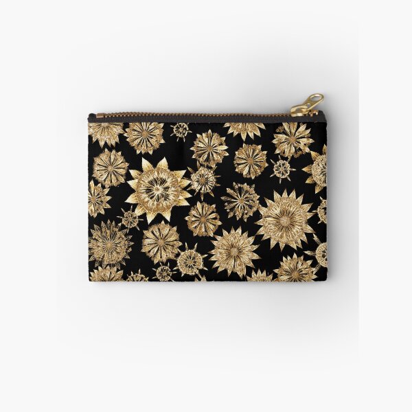 Item preview, Golden Astrantia Flowers Elegant Botanical Pattern  designed and sold by Elżbieta  Kaps.