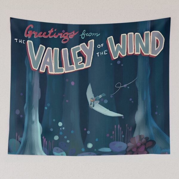 Item preview, Cute art valley [[nausicaas]] of -%[ghiblis]%-the wind aways designed and sold by Hydraart13.