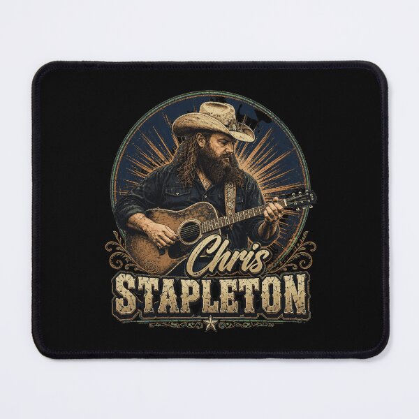 Item preview, Chris Stapleton Vintage Art designed and sold by Gloria-Hall.