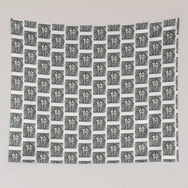 Item preview, The Pixies Hey Retro Vintage Indie Rock Band Design designed and sold by ElDinosaurioART.