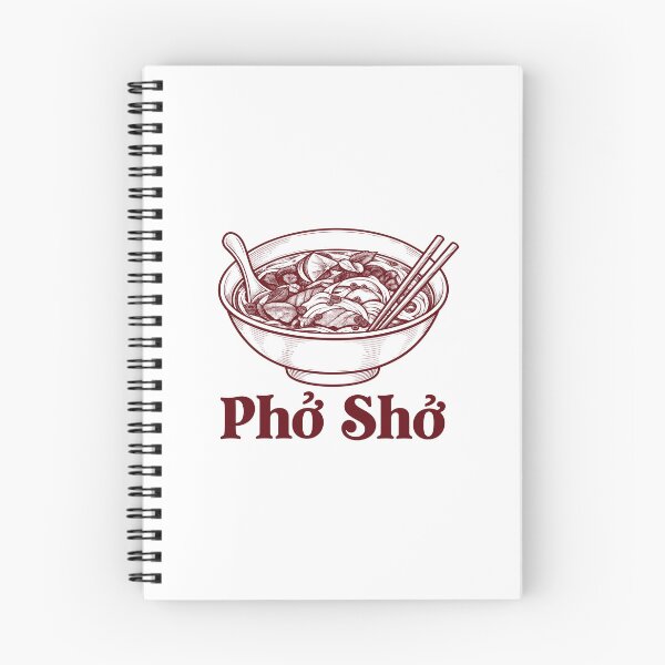 Item preview, Pho Sho Funny Vietnamese Noodle Soup Foodie Pun Chopsticks designed and sold by Designart68.