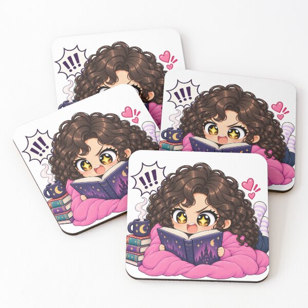 Item preview,  Books Chibi Girl Fantasy designed and sold by emmeshop98.