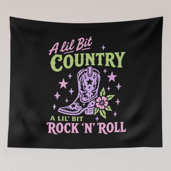Item preview, Country Boot Phrase designed and sold by MorrisSimmons.