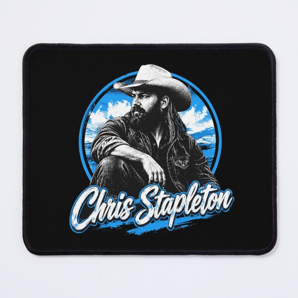 Item preview, Chris Stapleton Portrait designed and sold by Gloria-Hall.