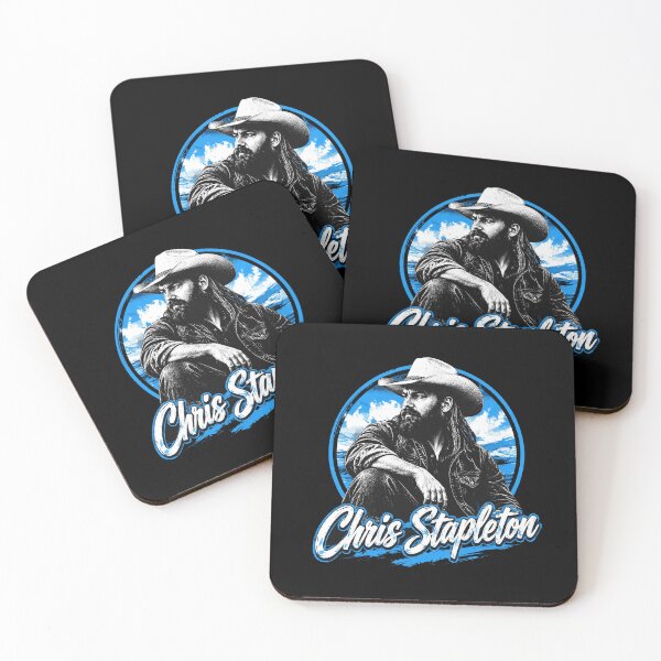 Item preview, Chris Stapleton Portrait designed and sold by Gloria-Hall.