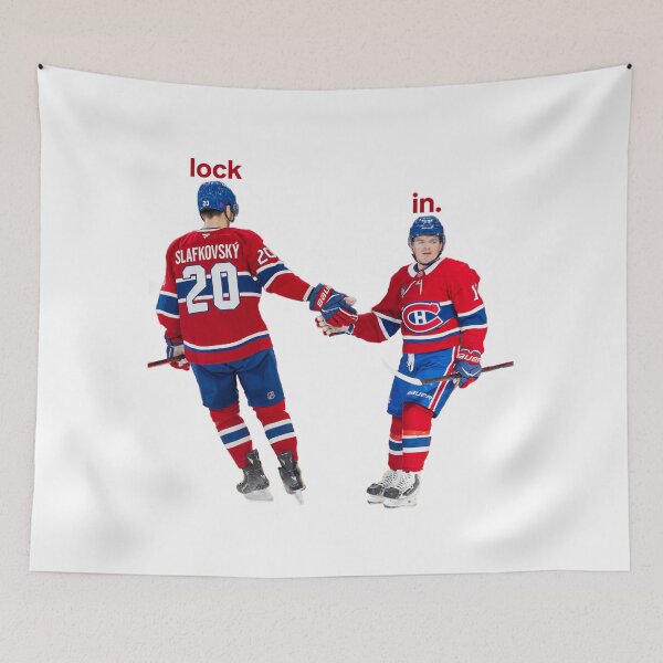 Item preview, Juraj Slafkovský and Cole Caufield 'lock in.' duo  designed and sold by Ferne Reacts.