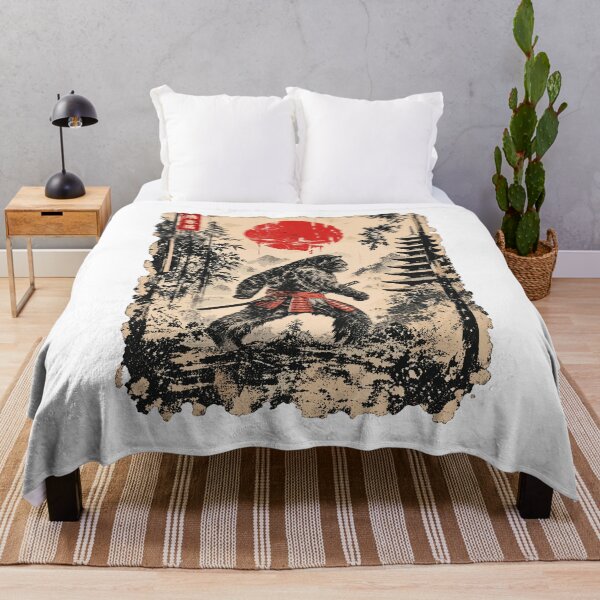 Item preview, Ronin Cat Samurai Japanese Ukiyo-e Warrior designed and sold by Designart68.