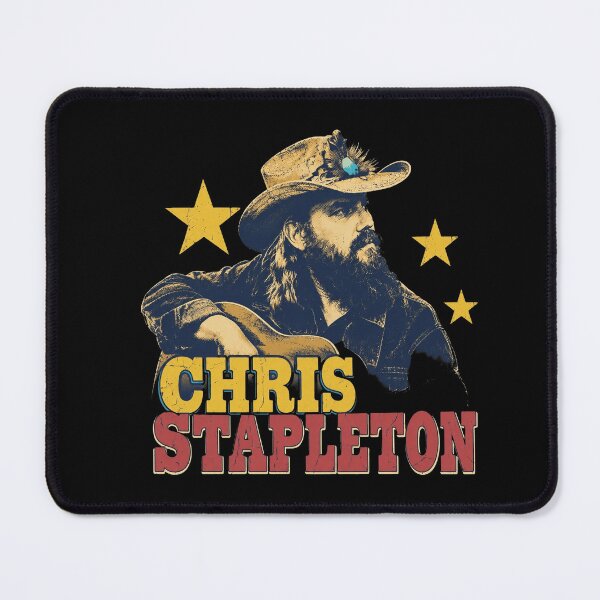Item preview, Chris Stapleton Retro Art designed and sold by Gloria-Hall.