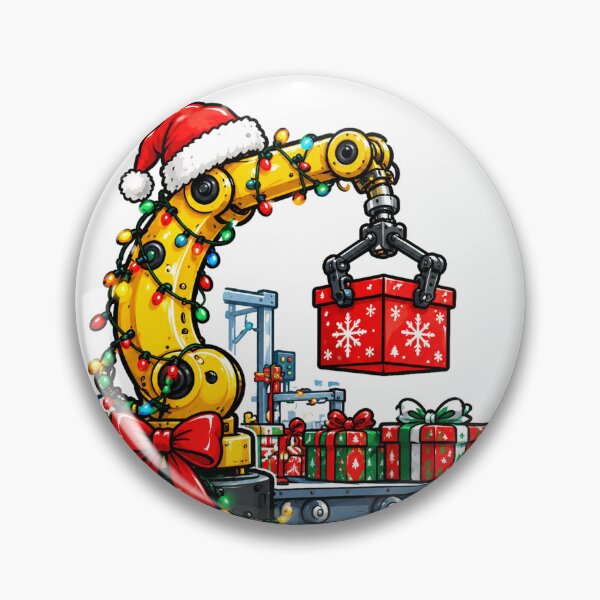 Item preview, Christmas Industrial Automation designed and sold by clintang.