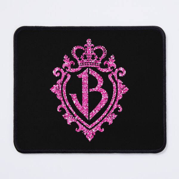 Item preview, Pink Glitter Monogram Crest designed and sold by Gloria-Hall.