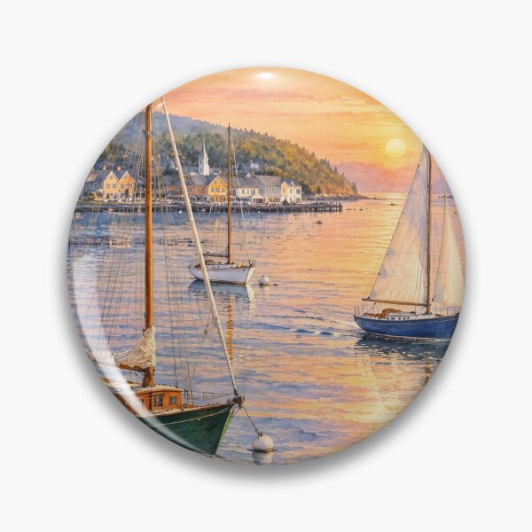 Artikelvorschau, Bar Harbor, Maine entworfen und verkauft von PamLeeDesign.