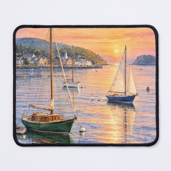 Artikelvorschau, Bar Harbor, Maine entworfen und verkauft von PamLeeDesign.