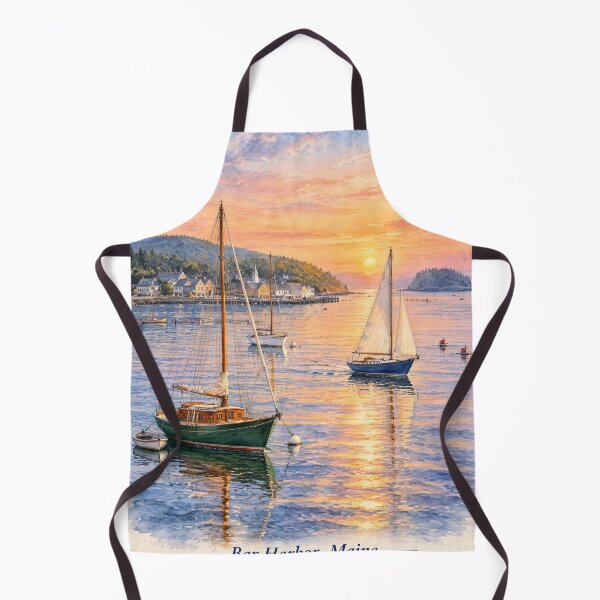 Item preview, Bar Harbor, Maine designed and sold by PamLeeDesign.