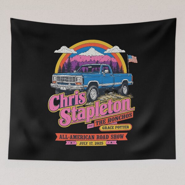 Item preview, Chris Stapleton Road Show designed and sold by MorrisSimmons.