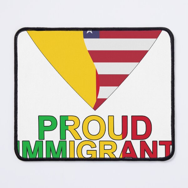 Item preview, Proud Immigrant From Mali designed and sold by TheIconSmith.