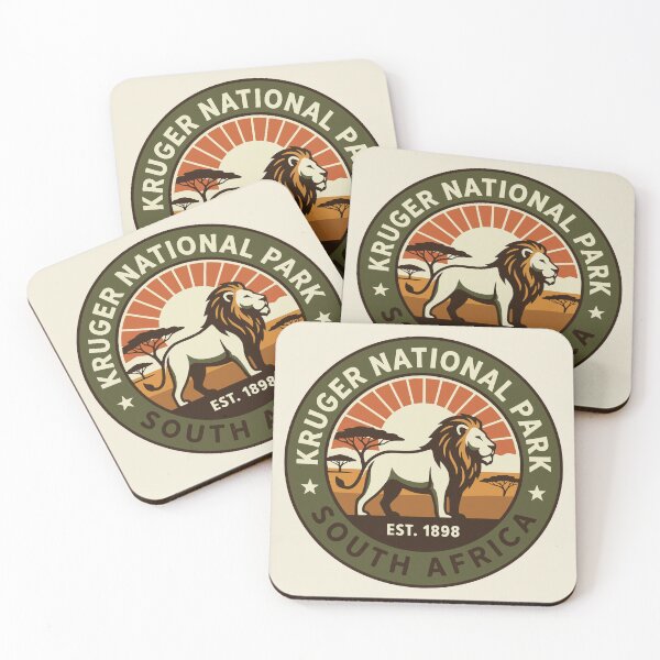 Item preview, Vintage Kruger National Park South Africa designed and sold by Travelpeak.
