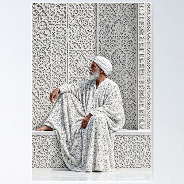 Item preview, Moorish Solitude designed and sold by andreisky.