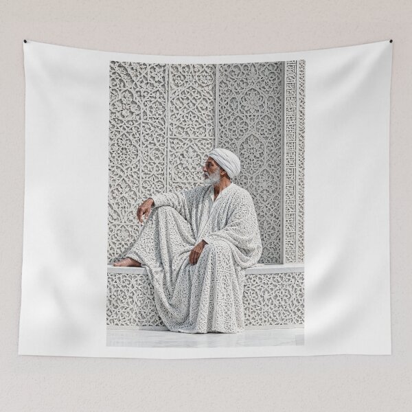 Item preview, Moorish Solitude designed and sold by andreisky.
