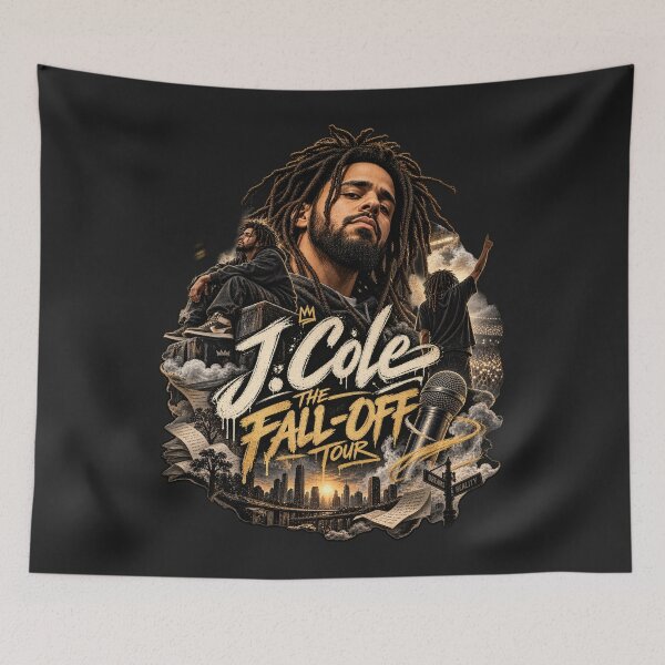 Item preview, J. Cole The Fall-Off Tour designed and sold by AndyGordon125.