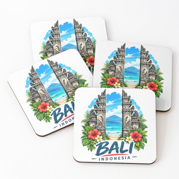 Item preview, Bali Indonesia Travel Art designed and sold by clintang.
