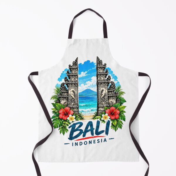 Item preview, Bali, Indonesia, Arte de viajes designed and sold by clintang.