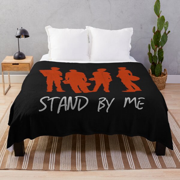 Item preview, Stand By Me Minimalist 80s Film Silhouette Graphic T-Shirt designed and sold by MORKINO POSTERS.
