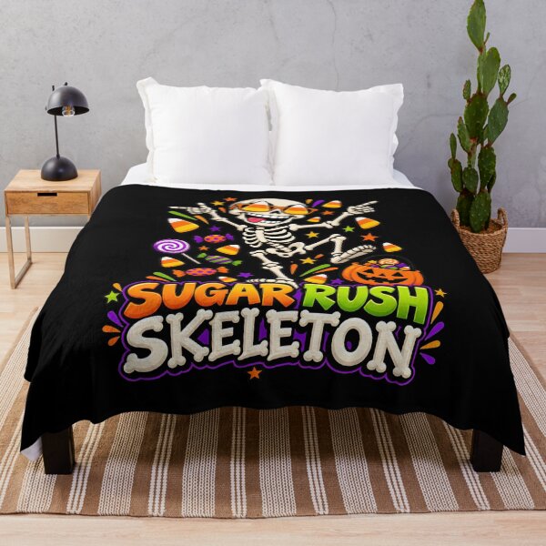 Item preview, Sugar Rush Skeleton Candy Halloween designed and sold by GiaoCalonas.