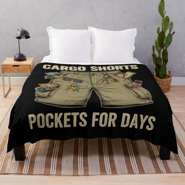Item preview, Cargo Shorts Pockets for Days Dad designed and sold by GCFULLA.