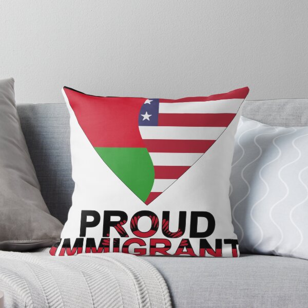 Item preview, Proud Immigrant From Malawi designed and sold by TheIconSmith.